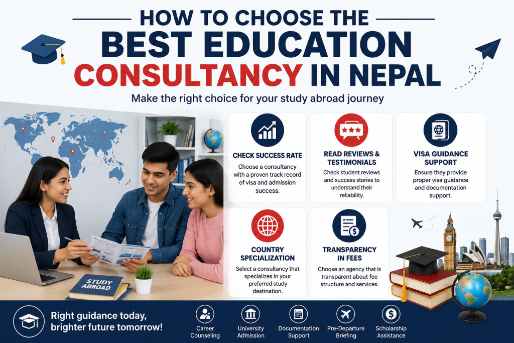 Best consultancy in nepal